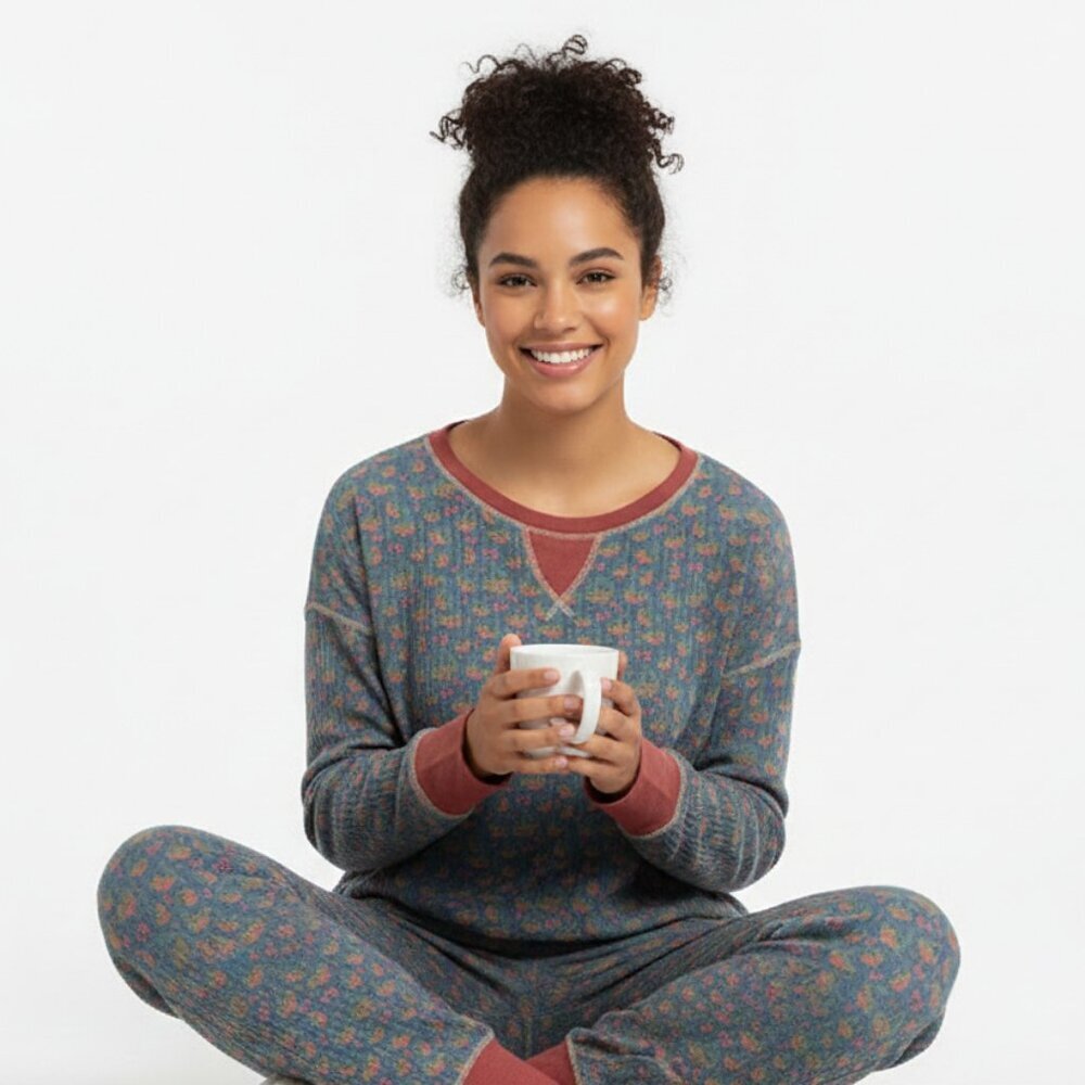 Natural Life Mix & Match Pajama Top Size Small